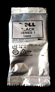 NEU!! Original Original-Zubehör-Hersteller Dell P/N T0529 schwarz Drucker Tintenpatrone Serie 1 - Bild 1 von 3