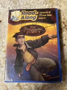 Treasure Planet [Read-Along] [Blister] by Disney (CD, Nov-2002, Walt Disney) - Picture 1 of 14