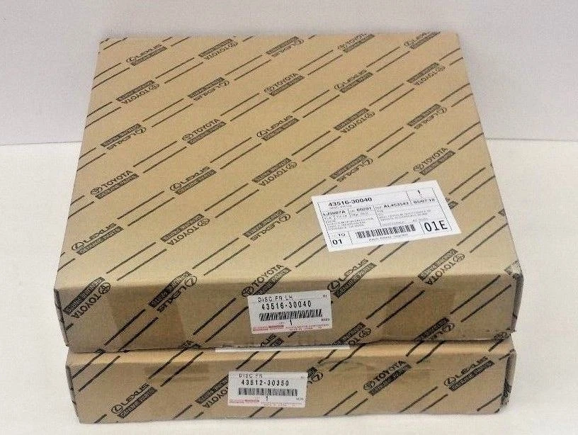 LEXUS OEM FACTORY FRONT BRAKE ROTOR SET 2012-2018 IS350 (BASE MODEL) - Image 1 of 1