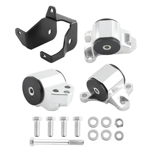3-Bolt Engine Motor Mount Kit for Honda Civic EK 1996-2000 D15 D16 B16 B18 B20 - Picture 1 of 13