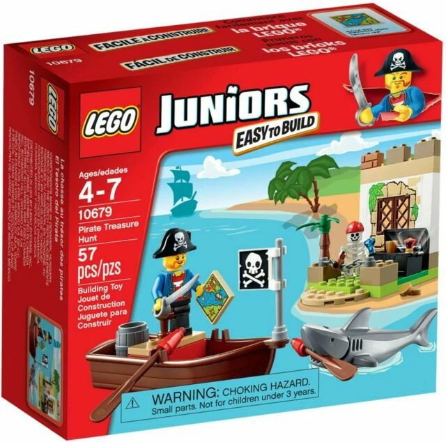 LEGO Juniors: Pirate Treasure Hunt (10679)