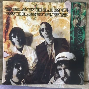 TRAVELING WILBURYS - Vol. 3 -- 2-seitiges PROMO LP Cover Slick/Poster 12"x12" - Bild 1 von 2