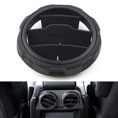 Rear Vent Grille Bezel Black Fit Land Rover Discovery 3 & 4 Range Rover Sport go - Image 1 of 4