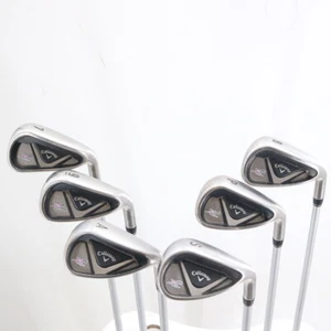 Callaway X2 Hot Iron Set 7-P,A,S Graphite Shaft Ladies Flex Right-Hand G-150689 - Picture 1 of 10