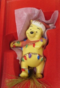 Lenox 884444 Pooh's Bright Idea 2019 Disney Annual Ornament NIB - Picture 1 of 8