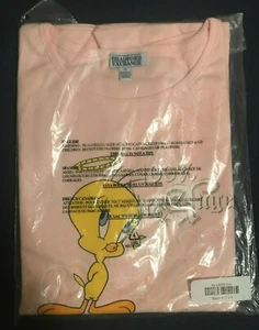 Camisa Bradford Exchange Rosa Piolín 100% Ángel Manga Larga 1X - Nueva con Etiquetas - Imagen 1 de 4