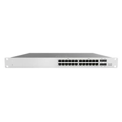 Cisco MS120-24P-HW Meraki MS120 Cloud Managed Switch 24 Ports Unclaimed New - Image 1 of 4