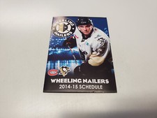 JS15 Wheeling Nailers 2014/15 Minor Hockey Pocket Schedule - WesBanco