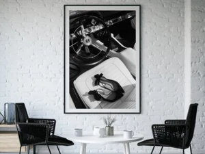 Teen Girl High Heels Wall Art poster Choose your Size - Picture 1 of 2