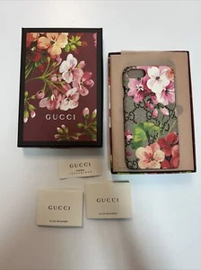 AUTHENTIC Gucci BLOOMS Floral Box IPhone 7/8 NEW IN BOX - Picture 1 of 2