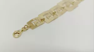 Bracciale 1987 I Think Donna Argento 925 since stile Gucci - Foto 1 di 3