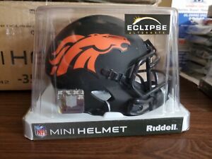 Riddell NFL Speed Eclipse Denver Broncos Mini Helmet