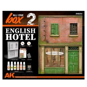 Postal Interactive AK8253 - 1:35 All In One Set - Caja 2-English Hotel - Nuevo - Imagen 1 de 1