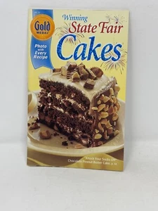 Betty Crocker Gold Medal flour Winning State Fair Cakes #32 Recipes 97 pages - Imagen 1 de 4