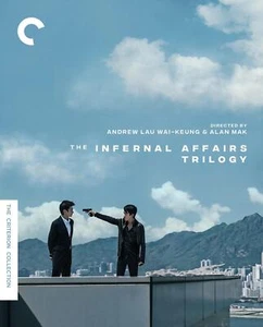 The Infernal Affairs Trilogy (Blu-ray w/slip) - Picture 1 of 1