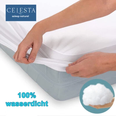 Wasserdicht Matratzenschoner Waschbar Auflage Spannbettlaken Inkontinenzauflage - Bild 1 von 4