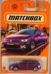 MATCHBOX #25 2021 Volkswagen (VW) Golf GTE, 2024 issue (NEW in BLISTER) - Picture 1 of 3