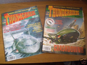 THUNDERBIRDS - THE COMIC ISSUES 2 & 7 - Picture 1 of 5