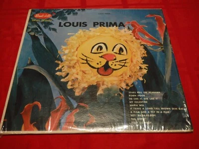 Louis Prima 1959 LP Rondo-Lette 842 Stars Fell On Alabama Maria Mia Gypsy Cowboy - Image 1 of 4