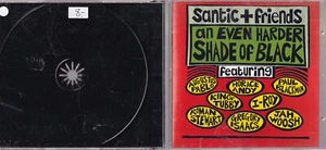 Santic + Friends – An Even Harder Shade Of Black CD Pressure Sounds - Picture 1 of 1