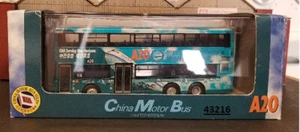 Corgi  43216  1/76 scale Leyland Olympian Alex.   CMB  CHINA MOTOR BUS - Picture 1 of 2