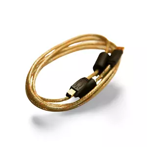 Cavo USB 2.0 6 piedi da tipo A a tipo B GoldX GX620 - oro - Foto 1 di 1