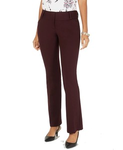 Las mejores ofertas en Pantalones Tamaño 2 regular Rojo para Mujeres | eBay