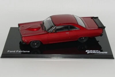 FORD FAIRLAND (1966), FAST & FURIOUS, ALTAYA , 1:43 DIE CAST NEW UNOPENED BOX - Image 1 of 4