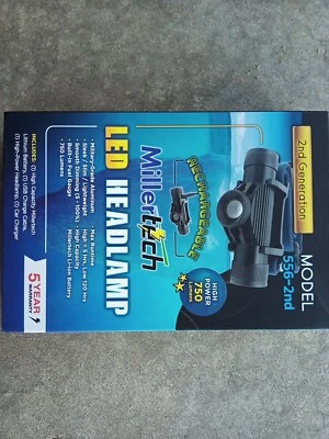 head lamp super bright rechargable - Image 1 of 4