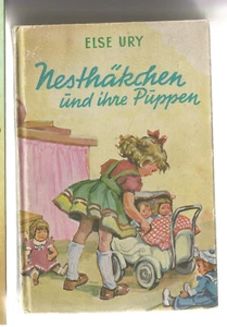 Nesthäkchen und ihre Puppen - Else Ury - Bd 1 - Hoch Verlag - gebunden - Bild 1 von 1
