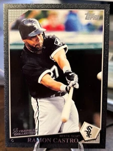 2009 Topps Update Black #UH319 Ramon Castro 53/58 - Picture 1 of 2