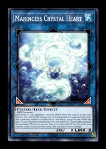 YuGiOh Duels From The Deep Marincess Crystal Heart LED9-EN042 NM/MT *Fresh* - Picture 1 of 1