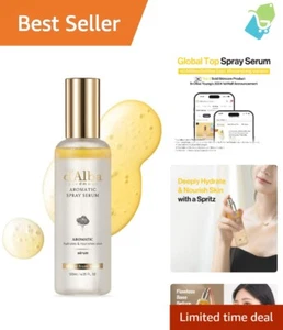 Revitalizing Citrus Floral Face Mist with Truffle & Rose Water - 4.05 fl. oz - Picture 1 of 10