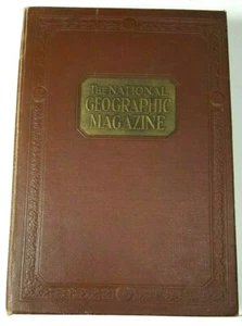 Vtg NATIONAL GEOGRAPHIC MAGAZINE Book Permo Lifetime Binder #103 1946++++ 12pb21 - Picture 1 of 12