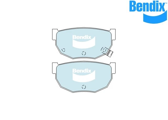 Pastilla de freno Bendix RR GEN CT para Nissan 200 SX 00-03 2.0 i Turbo S15 CP DB325 GCT Foto 1 de 1