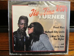Forever Gold by Ike & Tina Turner (CD, Platinum Disc) - Picture 1 of 2