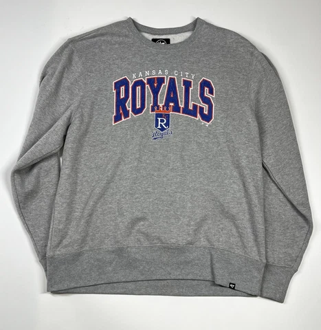 Kansas City Royals MLB Cooperstown Collection Sweatshirt Size XXL Cover