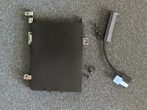 Dell Latitude E5570 HDD Cable Connector 4G9GN + Caddy Frame Bracket 0VX90N USA - Afbeelding 1 van 3
