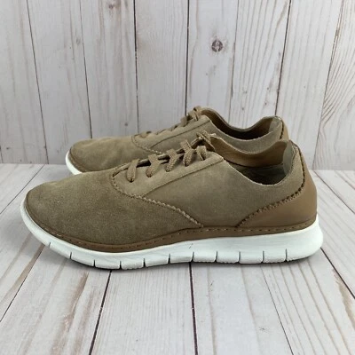 Tênis Vionic 355 Taylor Feminino Tamanho 9 Bronzeado Casual Conforto com Cadarço - Imagem 1 de 4