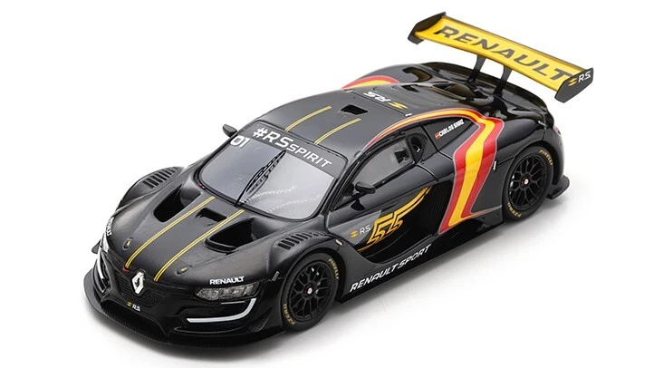 Spark Model RENAULT CARLOS SAINZ N.55 MONACO GP 1:43 - Immagine 1 di 1