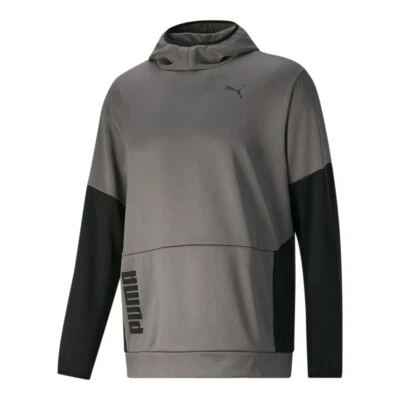 Puma Train Entry Excite PERFORMANCE L/S HOODED SWEATSHIRT SZ: 4XL 4X NWT - Image 1 of 4