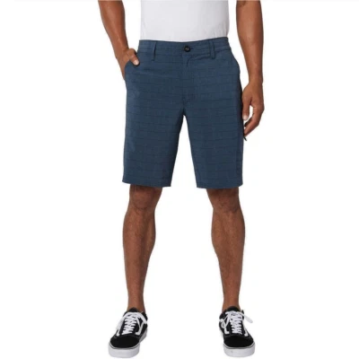 O'NEILL PANTALÓN CORTO HÍBRIDO CRUZADO PARA HOMBRE (AZUL MARINO OSCURO, 40W) NUEVO CON ETIQUETAS Foto 1 de 4