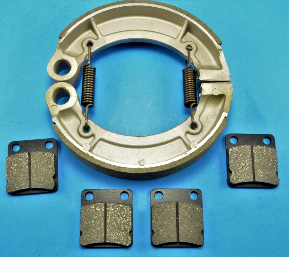 Pastillas y zapatas de freno delanteras traseras para Yamaha Bruin 350 YFM350 2004 2005 2006 ATV. Foto 1 de 1