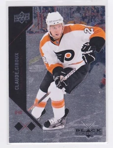2011 Upper Deck -Black Diamond - Double Diamond - Claude Giroux #120 - Picture 1 of 1