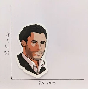 Lucifer TV Show Aufkleber | Lucifer Morningstar Laptop Handy Flasche Vinyl Decal  - Bild 1 von 1