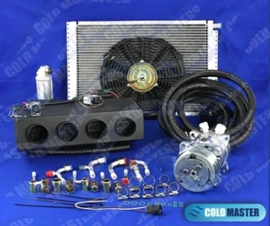 A/C Kit Universel Underdash Évaporateur Chaleur & Refroidir 404-0 12x16 - Picture 1 of 12