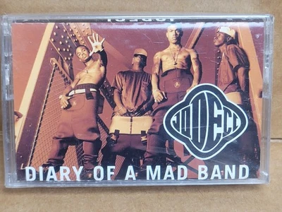Vintage Jodeci Cassette Diary Of A Mad Band 1993 R&B Soul MCA Tape Album NEW - Image 1 of 4