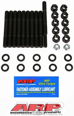 ARP 154-5409 Negro Ford 351W Kit de pernos principales de 2 pernos, cárter de aceite doble/trasero Foto 1 de 4