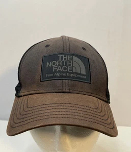 The North Face Gorra Adulto 7" Fino Alpine Equipment Camionero Snap Back Negro - Imagen 1 de 7
