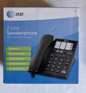 AT&T 983 Open Box - New Condition - Picture 1 of 13